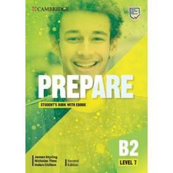 Prepare Level 7 Student`S Book With Ebook, Ed. CAMBRIDGE